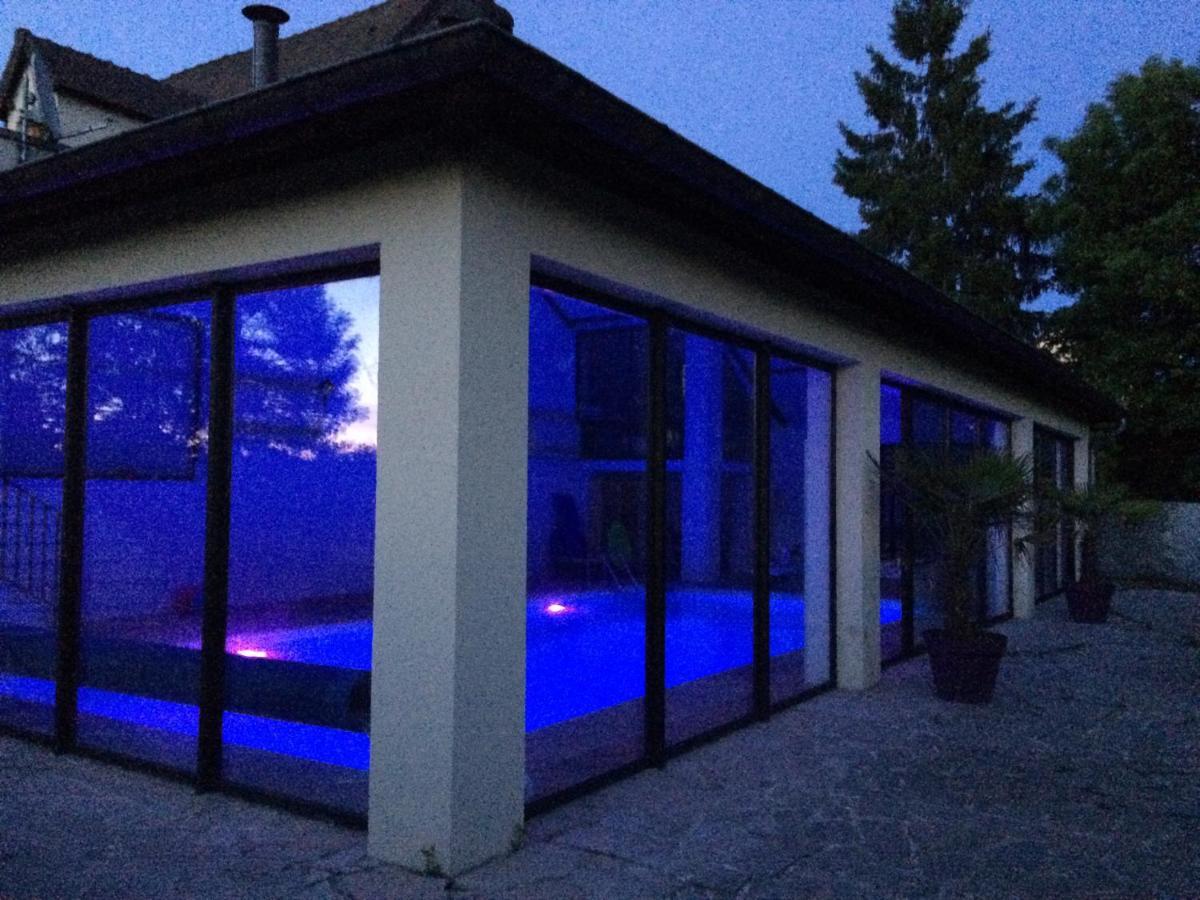 Le Tonneau Bourguignon Villa Saint-Léger-sur-Dheune Kültér fotó